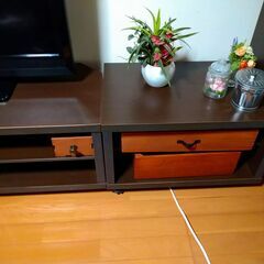 テレビ台 3点セットの画像