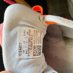 アシックス レディース スニーカー 24.0せんちcm の画像