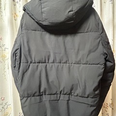 ダウンコート　メンズ　Mサイズの画像
