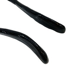 UOUOHCA 首 マッサージ 肩コリ解消 ツボ押し 寝ながら 手軽 挟む式 黒の画像