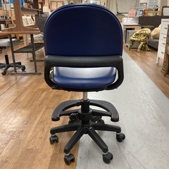 S382 ⭐ コイズミ ベストフィットチェア　CDY-665BKNB【デスク/チェア/椅子/子供部屋/リビング学習/集中力/お勉強の画像