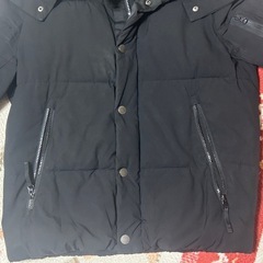 ダウンコート　メンズ　Mサイズの画像