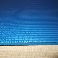 厚めのヨガマットの画像
