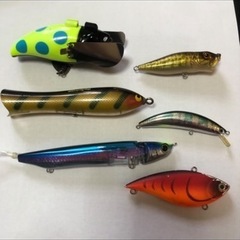 ルアー、まとめ売りの画像