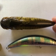 ルアー、まとめ売りの画像