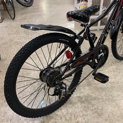 美品　22インチ子供用自転車の画像