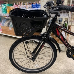 美品　22インチ子供用自転車の画像