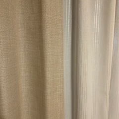 カーテンセット(レース付)の画像