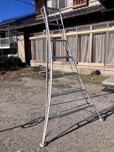 アルミ製園芸三脚7尺