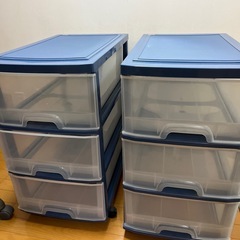 『取引中』キャスターつき押入れ収納　2個ありの画像