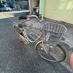 自転車 24インチの画像