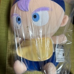 ドラゴンボール赤ちゃんトランクスぬいぐるみの画像