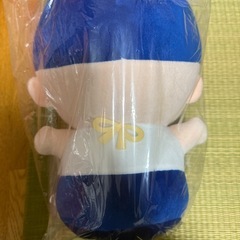 ドラゴンボール赤ちゃんトランクスぬいぐるみの画像