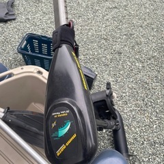 バラ売り可　フロートボート+エレキ+バッテリー等セットの画像