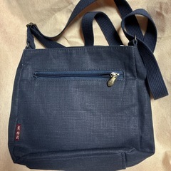 藍柿渋　ショルダーバッグの画像