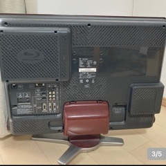 液晶カラーテレビ SHARP AQUOSの画像