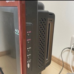 液晶カラーテレビ SHARP AQUOSの画像