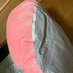 うさぎ型クッションの画像