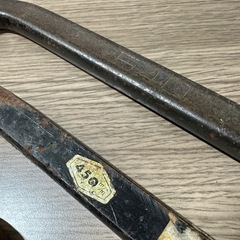 バール　釘抜き　4本セットの画像