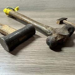 ハンマー　玄能　3本セットの画像