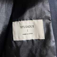 STUDIOUS チェスターコートの画像