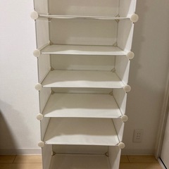 収納たな棚の画像