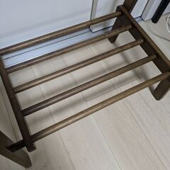 【ニトリ】無料 ハンガーラックの画像