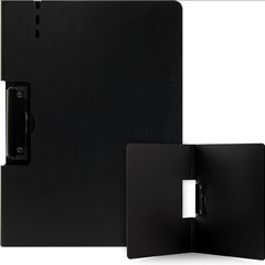 クリップファイル クリップボード 発泡PP制 ファイルバインダー A4 5枚の画像