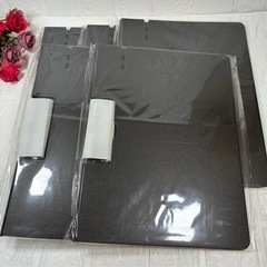 クリップファイル クリップボード 発泡PP制 ファイルバインダー A4 5枚の画像