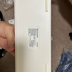 (引越し片付け)ゲーミング、キーボード、マウスの画像