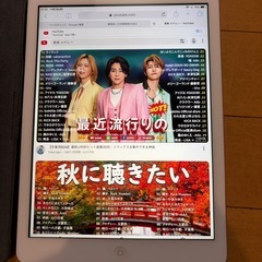 ［取引中」］ iPad Air 16GB WiFiモデルの画像