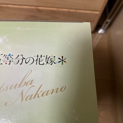 五等分の花嫁　中野四葉　フィギュアの画像
