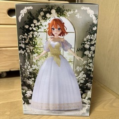 五等分の花嫁　中野四葉　フィギュアの画像