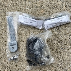 突っ張り棒　家具転倒防止ベルトの画像