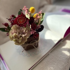 ママと赤ちゃん 絵本×お花Workshopの画像