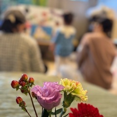 ママと赤ちゃん 絵本×お花Workshopの画像