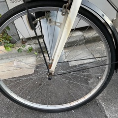大人用自転車　変速付きの画像