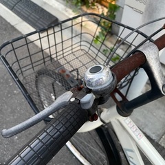 大人用自転車　変速付きの画像