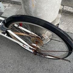大人用自転車　変速付きの画像