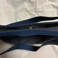 藍柿渋　ショルダーバッグの画像