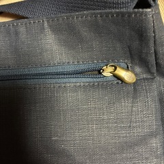 藍柿渋　ショルダーバッグの画像