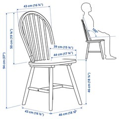 ウィンザーチェアの画像