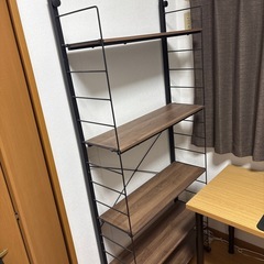 ニトリ　ラック　棚の画像