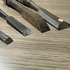 工具　ノミ　鑿　4本セットの画像
