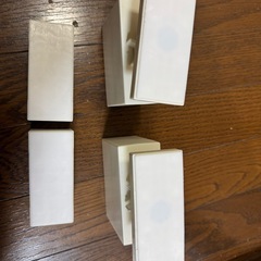 平安伸銅工業 LABRICO 2×4アジャスター オフホワイト（欠品あり／2組あります）の画像