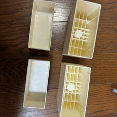 平安伸銅工業 LABRICO 2×4アジャスター オフホワイト（欠品あり／2組あります）の画像