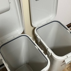 ゴミ箱 【2個セット】の画像