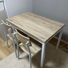 ※決まりました※ダイニングテーブルセット【11月24日まで】の画像