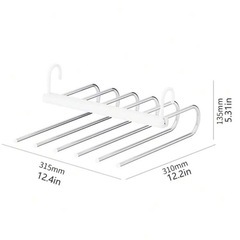 ズボンハンガー×2の画像