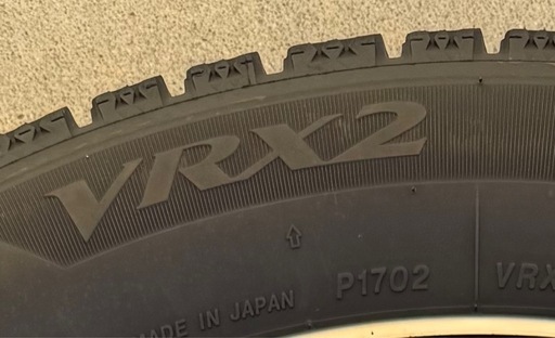 値下げスタッドレスタイヤ